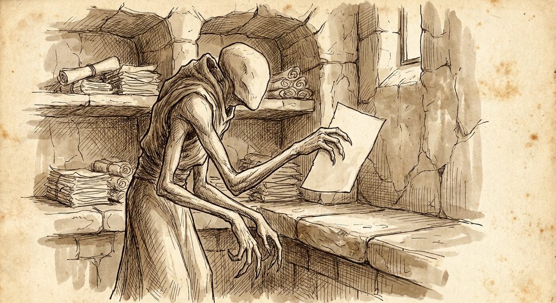 Ilvra. Keeps the plain stone room where every attempt anyone has ever made at Lesson three hundred and forty one is kept, six generations of her family before her, and asked a stranger if he wanted to hold the original. He gave it back with both hands.