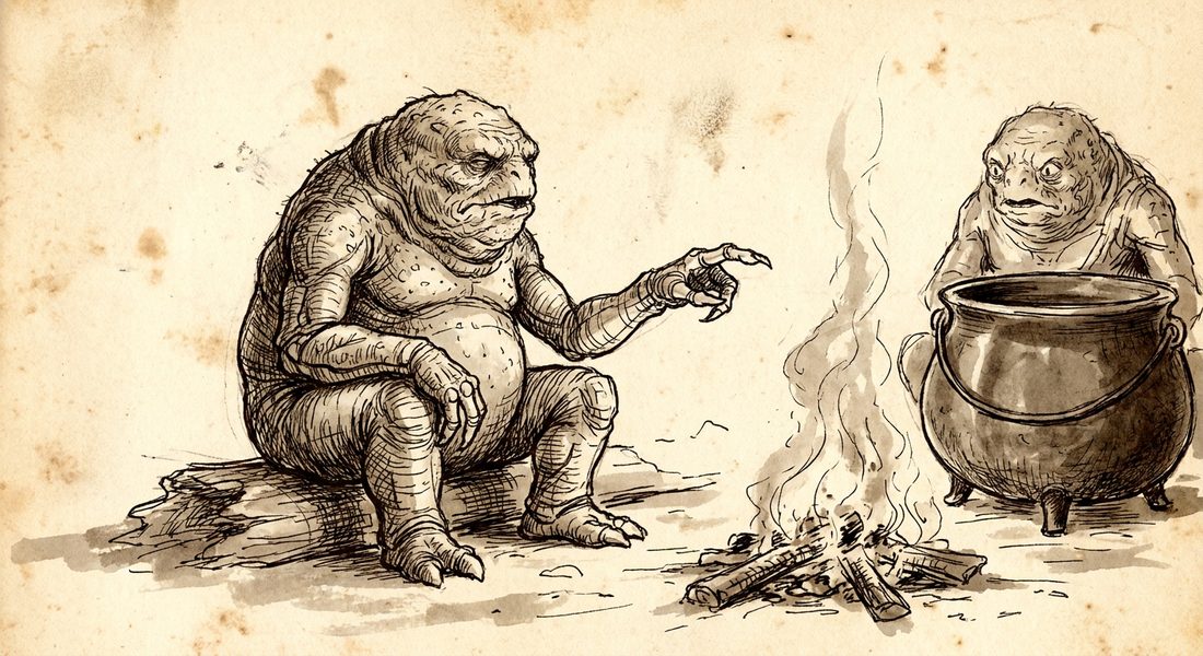 Órvaskt. Fed a stranger for a tick and a half, never once asked why he kept declining the soup, and told him without a trace of complaint that on Sorvann being noticed is the entire function of a god or a monster. Her world later looked at the shape he left behind and gave its unnamed fourteenth his name.